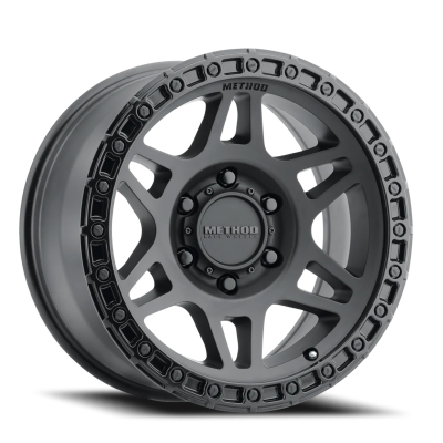 Method Race Wheels - Method Race Wheels MR312 17x8.5 6x135 0mm Matte Black/Black MR312785161000