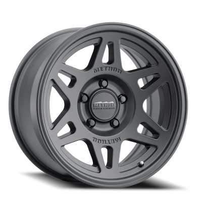 Method Race Wheels - Method Race Wheels MR706 Bead Grip 17x7.5 5x4.25 30mm Matte Black MR70677549530