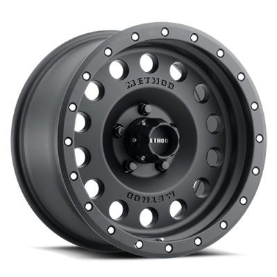Method Race Wheels - Method Race Wheels MR307 Hole 17x8.5 5x5.0 0mm Matte Black MR30778550500