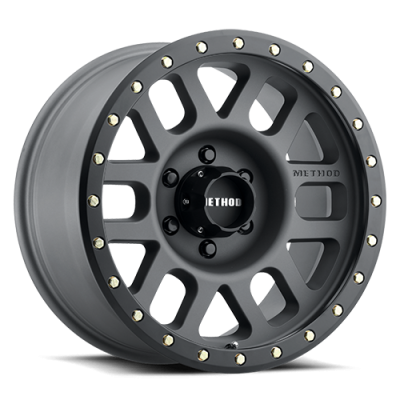 Method Race Wheels - Method Race Wheels MR309 Grid 18x9 6x135 18mm Matte Black MR30989016518