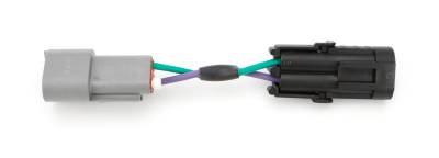 QUICKCAR RACING PRODUCTS - QuickCar QRP50-2015 Distributor Adapter Shrt Deutsch To Weatherpack