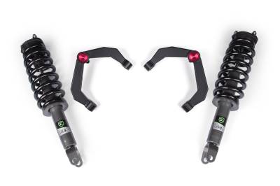 Zone Offroad - Zone Offroad ZOND70LN 2" Front/0" Rear NX2 Leveling Kit for 19-26 RAM 1500 4WD