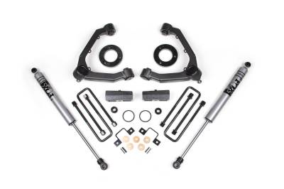 Zone Offroad - Zone Offroad ZONC84F 3" FR/2.5" RR FOX Lift Kit for 23-26 Colorado/Canyon