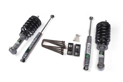Zone Offroad - Zone Offroad ZONC87LN 3" FR/2" RR NX2 Lift Kit for 07-18 Silverado/Sierra 1500