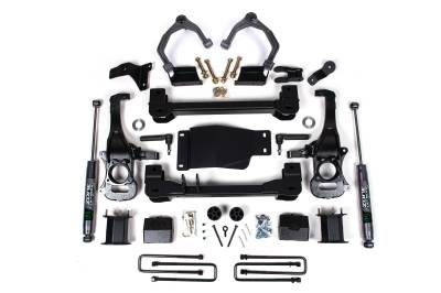Zone Offroad - Zone Offroad ZONC68LN 6" FR/5" RR NX2 Lift Kit for 19-24 Silverado/Sierra 1500