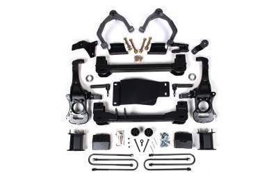 Zone Offroad - Zone Offroad ZONC82LN 6" FR/5" RR NX2 Lift Kit for 25-26 Silverado/Sierra 1500