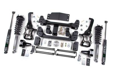 Zone Offroad - Zone Offroad ZONF10LN 6" Front/5" Rear NX2 Lift Kit for 09-13 Ford F150 4WD