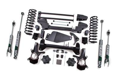 Zone Offroad - Zone Offroad ZONC7F 6" Lift Kit w/FOX Shocks for 00-06 Tahoe/Yukon/Suburban