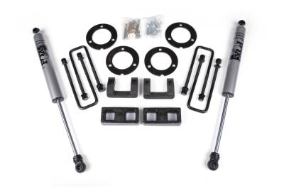 Zone Offroad - Zone Offroad ZONC83N Nitro 3" Adventure Lift Kit for 07-18 Silverado/Sierra 1500