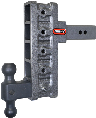 GEN-Y Hitch - GEN-Y Hitch GH-915 2.5" MEGA-DUTY Class V 9" Offset Drop Hitch Receiver 21K