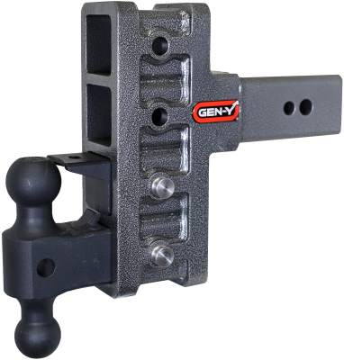 GEN-Y Hitch - GEN-Y Hitch 3" MEGA-DUTY Class V 6" Offset Drop Hitch Receiver 32K GH-2024