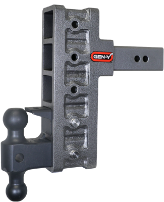 GEN-Y Hitch - GEN-Y Hitch 2.5" MEGA-DUTY Class V 9" Offset Drop Hitch Receiver 21K GH-925