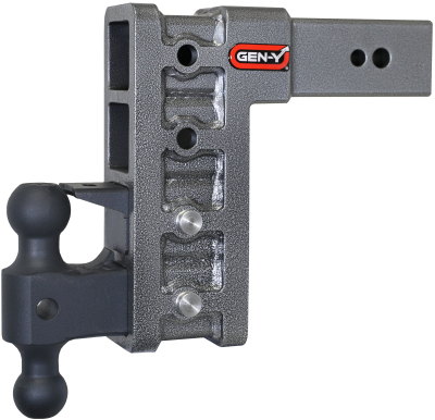 GEN-Y Hitch - GEN-Y Hitch 3" MEGA-DUTY Class V 9" Drop Hitch Receiver 32K GH-1724