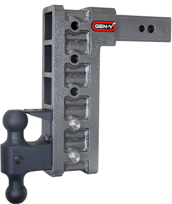 GEN-Y Hitch - GEN-Y Hitch 2.5" MEGA-DUTY Class V 12" Drop Hitch Receiver 32K GH-1625