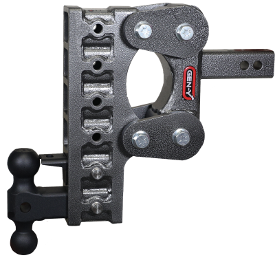 GEN-Y Hitch - GEN-Y Hitch BOSS TORSION-FLEX Class IV 10" Drop Hitch Receiver 10K GH-1026