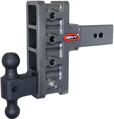 GEN-Y Hitch - GEN-Y Hitch GH-2014 3" Mega-Duty Class V 6" Offset Drop Hitch Receiver 32K