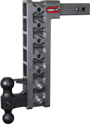 GEN-Y Hitch - GEN-Y Hitch 2" MEGA-DUTY Class-V 15" Drop Hitch Receiver 16K GH-527
