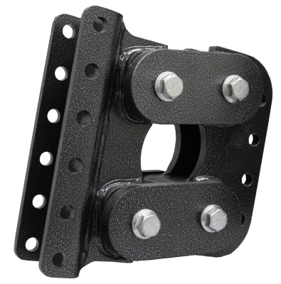 GEN-Y Hitch - GEN-Y Hitch GH-10001 CONTRACTOR TORSION-FLEX Channel Mount Trailer Coupler 16K