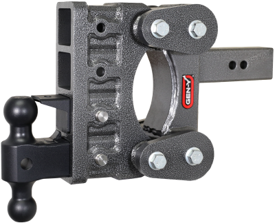 GEN-Y Hitch - GEN-Y Hitch BOSS TORSION-FLEX Class-V 6" Drop Hitch Receiver 21K GH-1324