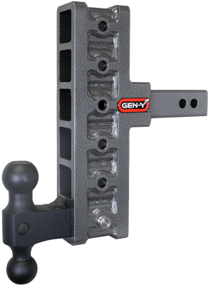 GEN-Y Hitch - GEN-Y Hitch 2" MEGA-DUTY Class V 7.5" Offset Drop Hitch Receiver 16K GH-216