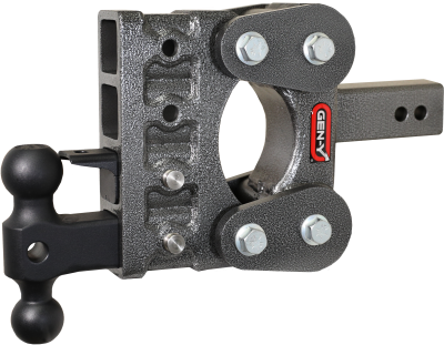 GEN-Y Hitch - GEN-Y Hitch BOSS TORSION-FLEX Class IV 5" Drop Hitch Receiver 10K GH-2324