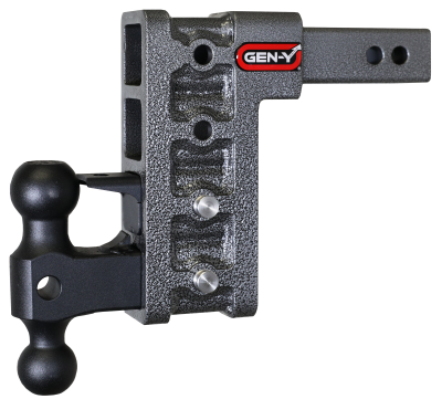 GEN-Y Hitch - GEN-Y Hitch 2" MEGA-DUTY Class V 7.5" Drop Hitch Receiver 16K GH-524