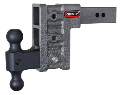 GEN-Y Hitch - GEN-Y Hitch 2.5" MEGA-DUTY Class V 6" Drop Hitch Receiver 21K GH-613
