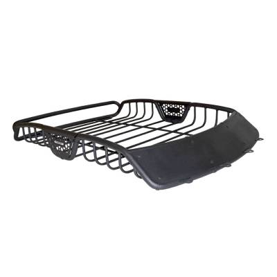 Go Rhino - Go Rhino 59017T SR10 Tubular Steel Roof Rack w/Black Fairings 60" Long
