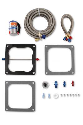 NOS/Nitrous Oxide System - NOS 0027NOS Big Shot Single Stage Upgrade Kit for 02002NOS Dominator Cheater