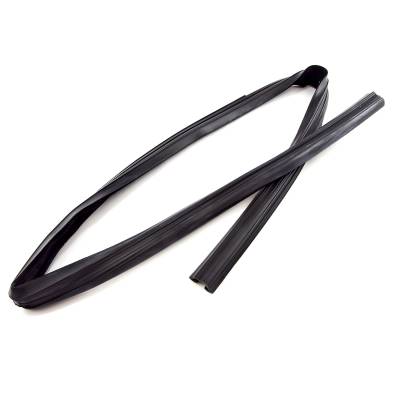 Omix - Omix 12303.74 DR Right Front Door Glass Run Seal for Jeep Cherokee XJ