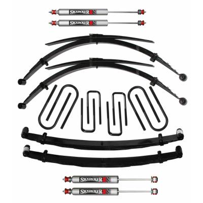 Skyjacker - Skyjacker F749KS-M 4" Suspension Lift Kit w/Shock for 77-79 Ford F250