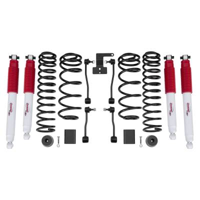 Rancho - Rancho RS66121BR5 3" Sport Suspension Lift Kit for Jeep Wrangler JL 2DR
