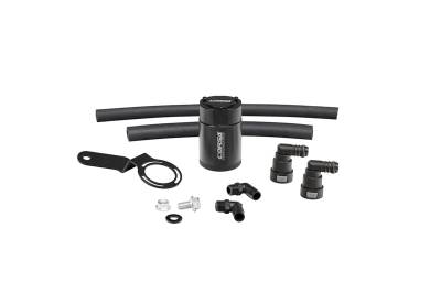 Corsa Performance - Corsa Performance CC0014 Engine Oil Catch Can for 15-17 Ford Mustang