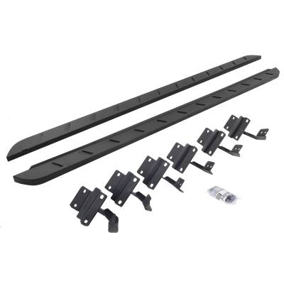 Go Rhino - Go Rhino 63415587SPC RB10 Slim Line Running Boards w/Mounting Brackets Kit