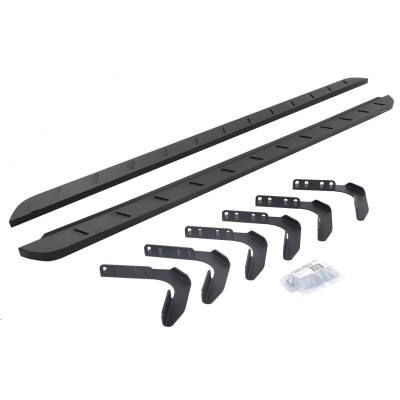 Go Rhino - Go Rhino 63418087SPC RB10 Slim Line Running Boards w/Mounting Brackets Kit