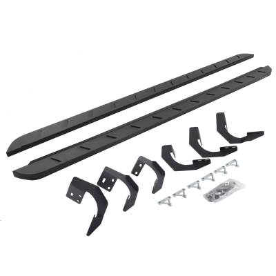 Go Rhino - Go Rhino 63420687SPC RB10 Slim Line Running Boards w/Mounting Brackets Kit