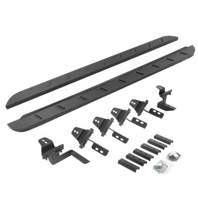 Go Rhino - Go Rhino 63450568SPC RB10 Slim Line Running Boards w/Mounting Brackets Kit