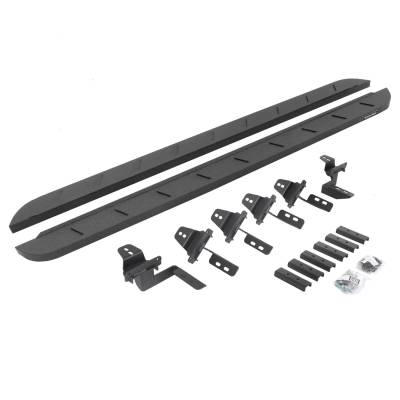 Go Rhino - Go Rhino 63450568ST RB10 Slim Line Running Boards w/Mounting Brackets Kit