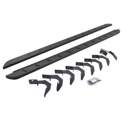 Go Rhino - Go Rhino 63423580SPC RB10 Slim Line Running Boards w/Mounting Brackets Kit