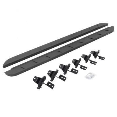 Go Rhino - Go Rhino 63450673ST RB10 Slim Line Running Boards w/Mounting Brackets Kit