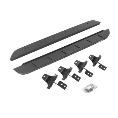 Go Rhino - Go Rhino 63492748SPC RB10 Slim Line Running Boards w/Mounting Brackets Kit