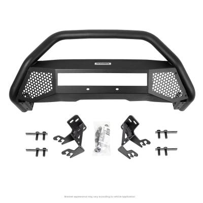 Go Rhino - Go Rhino 545360T RC4 LR Bull Bar w/Mounting Brackets Kit for 14-21 Tundra