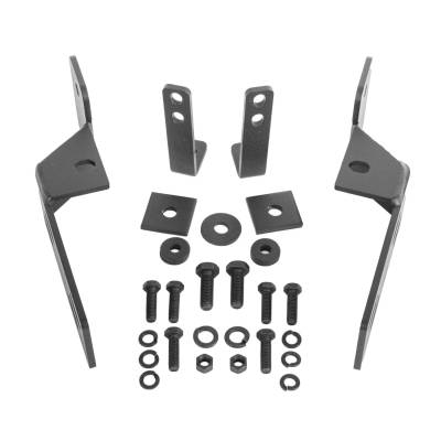 Go Rhino - Go Rhino 5456620LT RC4 LR Bull Bar w/Mounting Brackets Kit for 16-24 4Runner