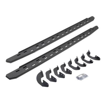 Go Rhino - Go Rhino 69641687ST RB30 Slim Line Running Boards w/Brackets 07-21 Tundra Crew