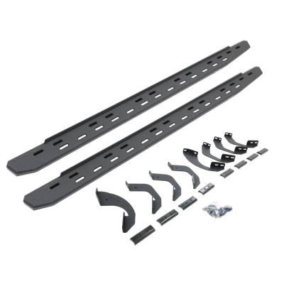 Go Rhino - Go Rhino 69643580ST RB30 Slim Line Running Boards w/Brackets 22+ Tundra EXT Cab