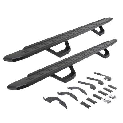 Go Rhino - Go Rhino 6964298720T RB30 Running Boards w/Mount Brackets for 05-24 Tacoma