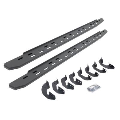 Go Rhino - Go Rhino 69641580SPC RB30 Slim Line Boards w/Brackets for 07-21 Toyota Tundra
