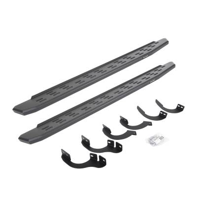 Go Rhino - Go Rhino 69642568Pc RB30 Running Boards w/Mount Brackets for 14-24 4Runner