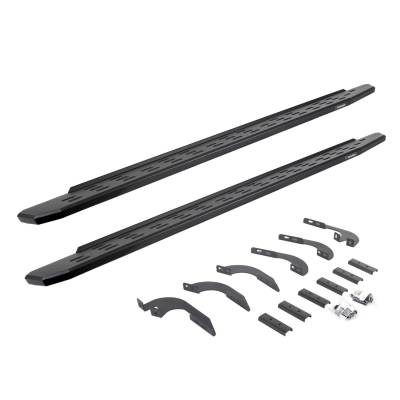 Go Rhino - Go Rhino 69642987Pc RB30 Running Boards w/Mount Brackets 05-23 Tacoma DBL-Cab