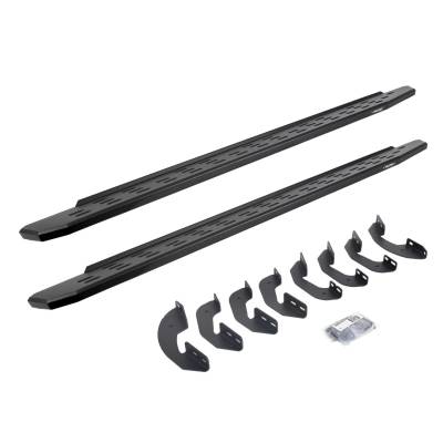 Go Rhino - Go Rhino 69641687Pc RB30 Running Boards w/Mount Brackets 07-21 Tundra Crew Max